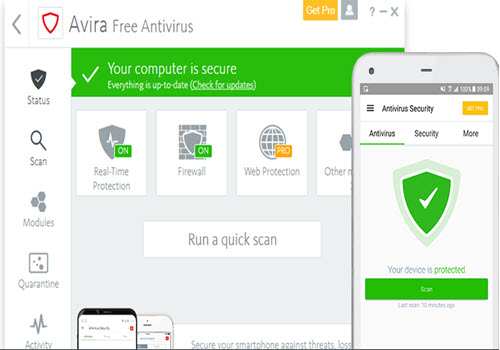 Avira Free Antivirus